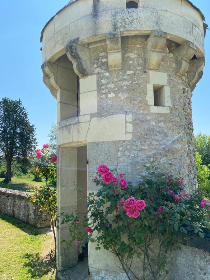 Вілла Domaine De Migny Saint-Cyran-du-Jambot Екстер'єр фото