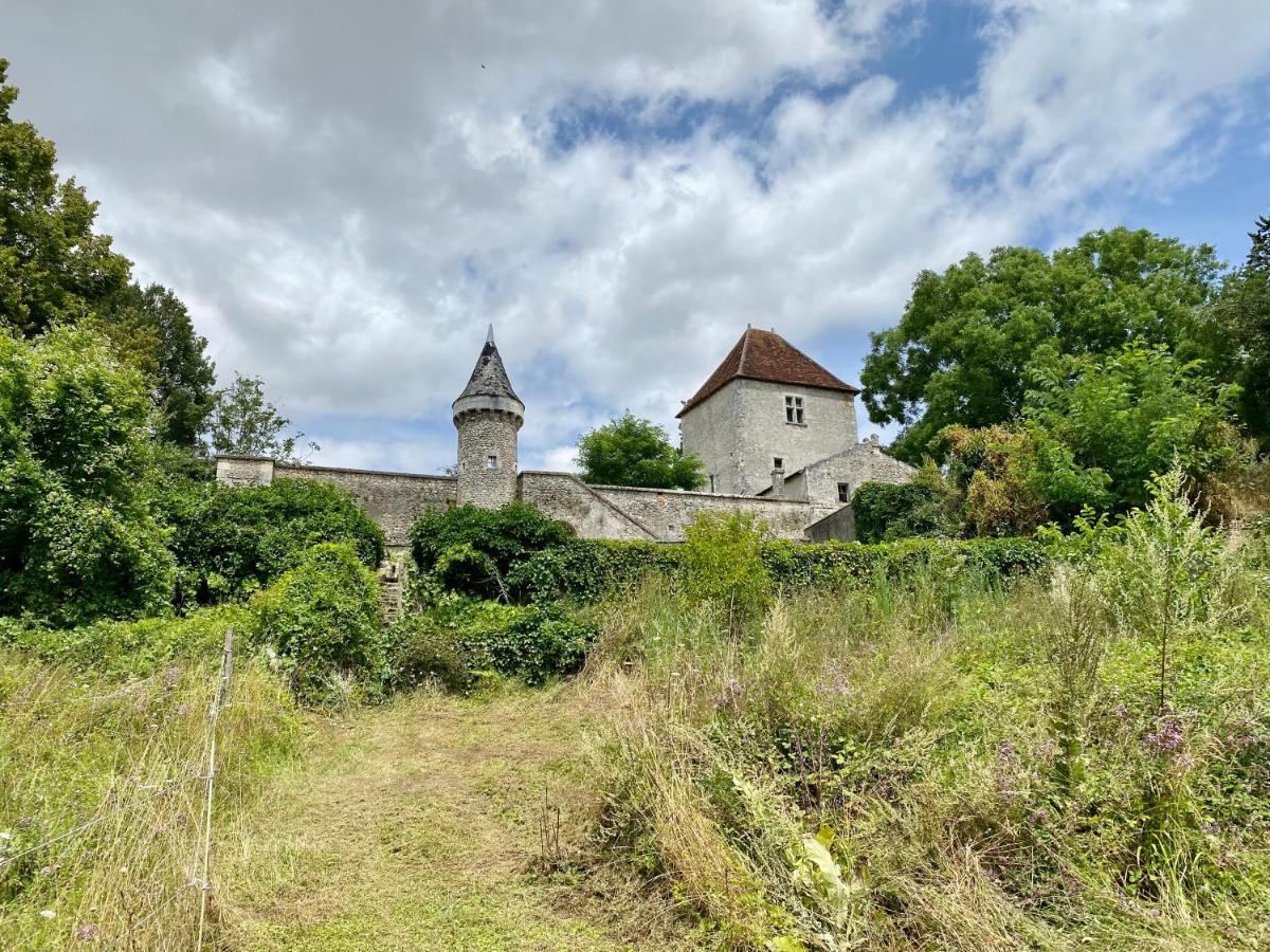 Вілла Domaine De Migny Saint-Cyran-du-Jambot Екстер'єр фото