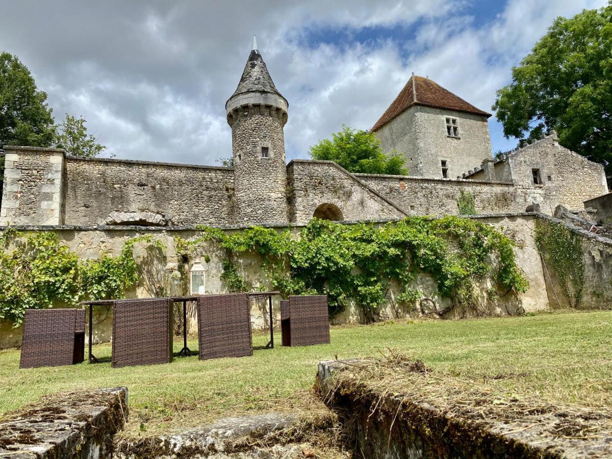 Вілла Domaine De Migny Saint-Cyran-du-Jambot Екстер'єр фото