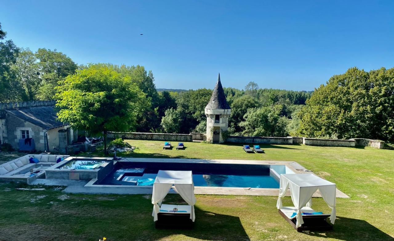 Вілла Domaine De Migny Saint-Cyran-du-Jambot Екстер'єр фото