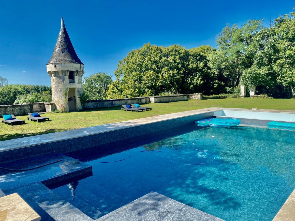 Вілла Domaine De Migny Saint-Cyran-du-Jambot Екстер'єр фото